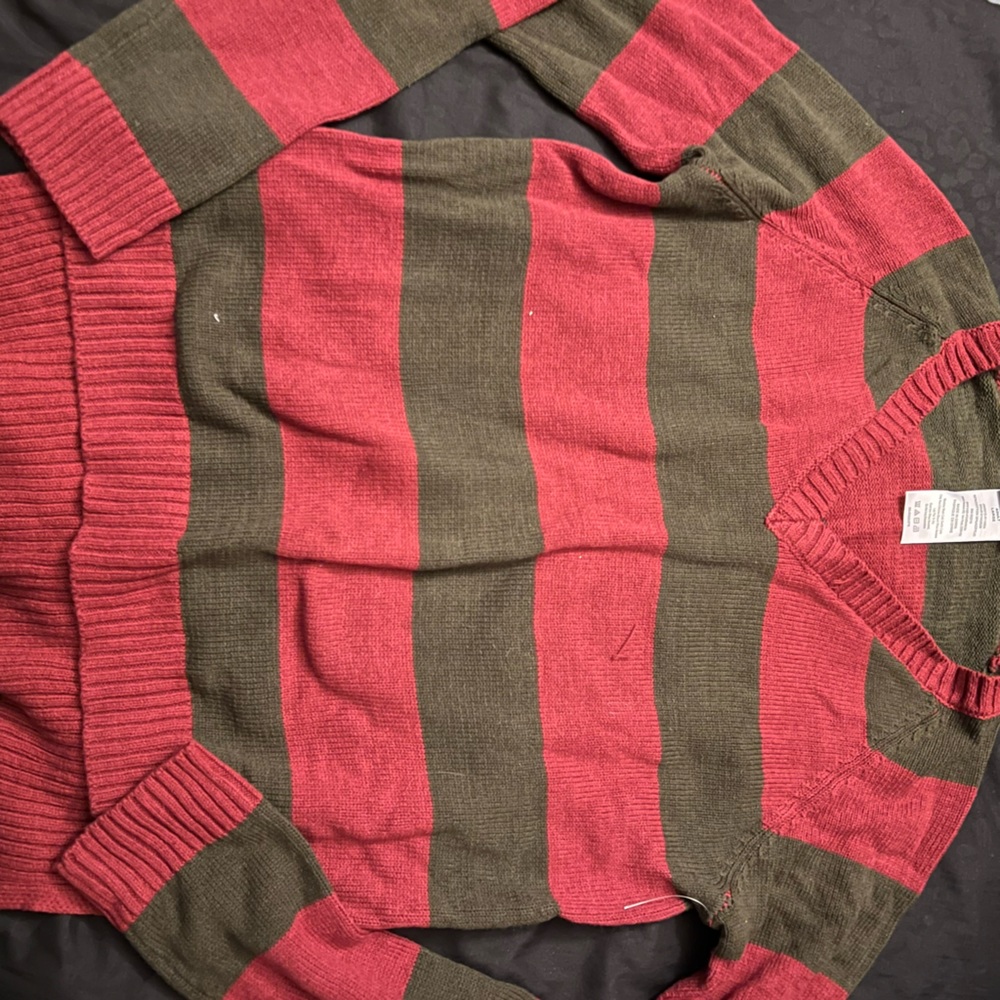 Freddy Krueger sweater